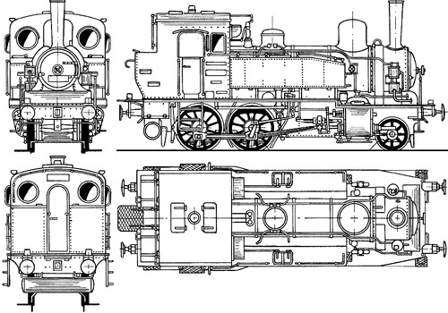 Machinenbaugesi BR 70-1 (1914)