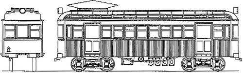 Maruko Railway Type MOHA3210