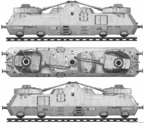 Nr.51 German Heavy Armored Train