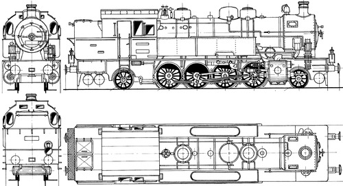 Prussian T14 BR 93 501