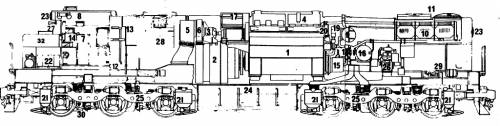 QR 2470 Sectional Elevation