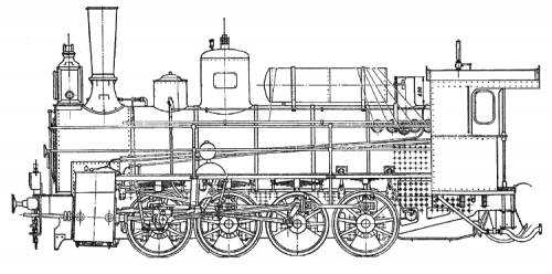 Russian OV Class Steam Locomotive 2