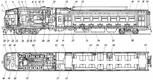 RVR DR1A Diesel Locomotive