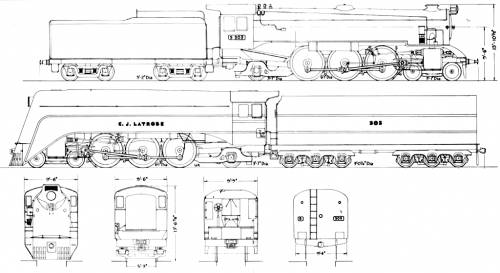 S Class Steam Plan LR