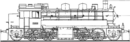 Sachs BR 79-0 XV HTV (1916)