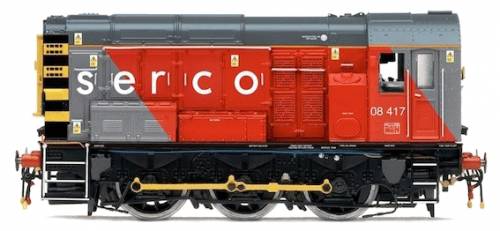 Serco 0-6-0 Diesel Shunter Class 08