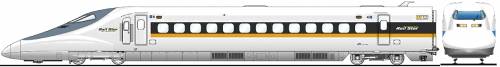 Shinkansen 723-7001