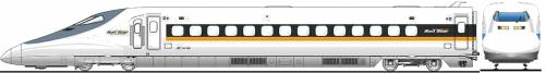 Shinkansen 724-7001