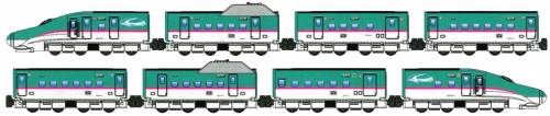 Shinkansen E5 A B -Train