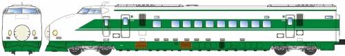 Shinkansen Series 200-0
