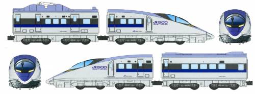 Shinkansen Series 500