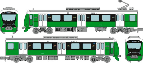 Shizuoka Railway Type A3000