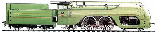 SNCB Class 12 4-4-2 (1939)