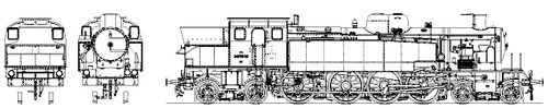 SNCF 5-242 TB 14