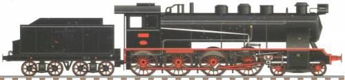 Steam Locomotive 240-2070