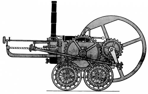 Steam Lokomotive 1804