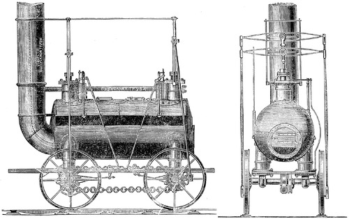 Stephenson's Killingworth Locomotive 1816