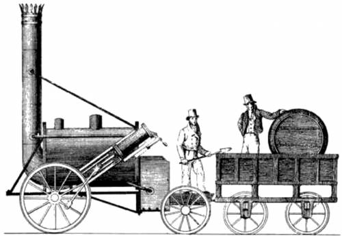 Stephenson's Rocket Train