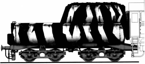 Tender 2'2'32 Vanderbilt - for BR52 Kriegs Lokomotive