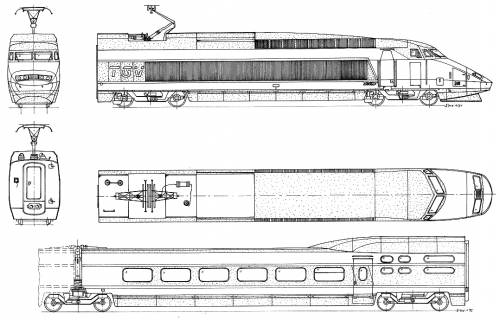 TGV A 325