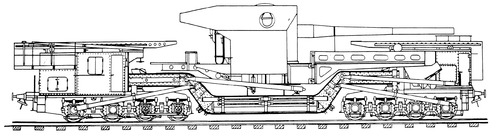 TM-1-180 Railway Gun