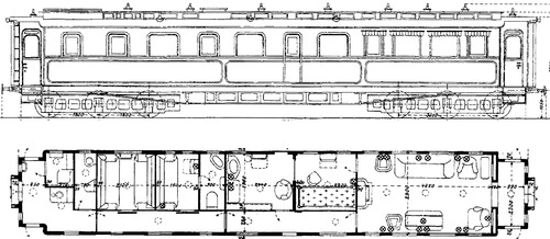 Train Car 1902