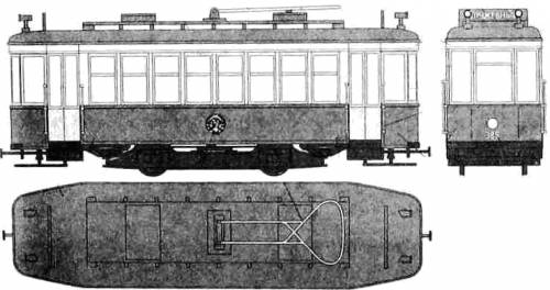 Tram-Car Series X