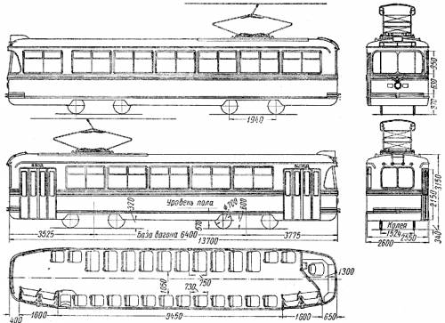 Tren RVR-50 (1950-1987)