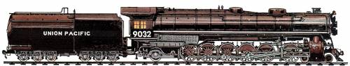 UP 9000 Class 4-12-2 1926