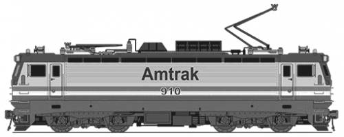 USA - Amtrak AEM7