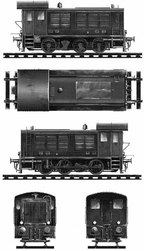 WR360 C12 Diesel Locomotive