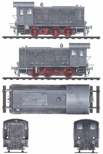 WR360 C12 [Diesel Locomotive]