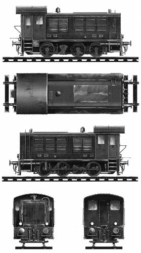 WR360 C12 Diesel Locomotive (Germany)