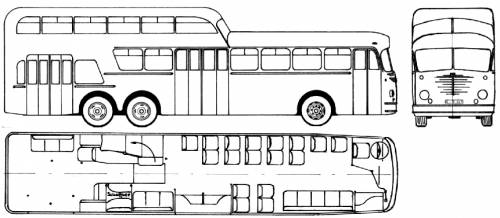 Bussing Aero 1.5 Decker (1960)