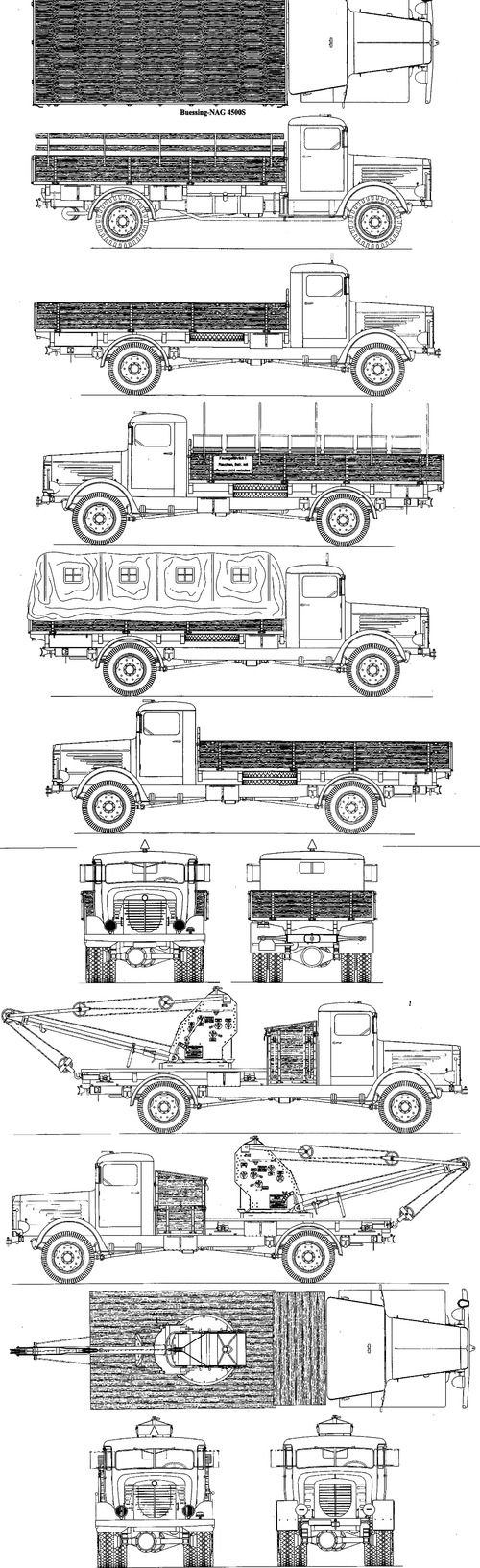Bussing-NAG 4500A 2