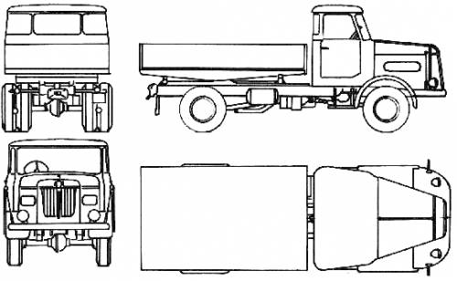 Bussing SAK 4x4 (1970)