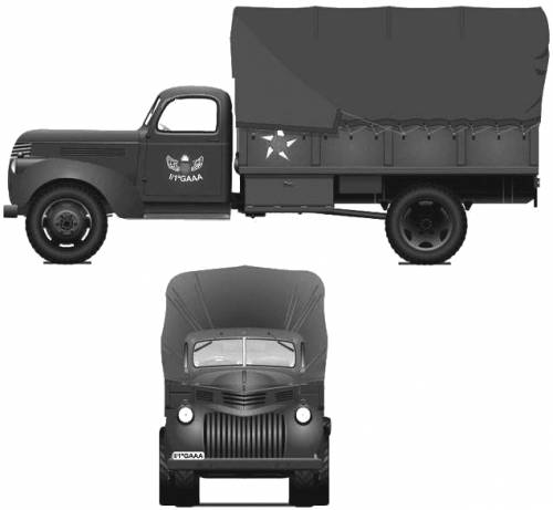 Chevrolet CC60L (1941)