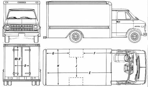 Chevrolet Hi-Cube Van (1990)