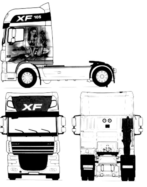 DAF XF 105