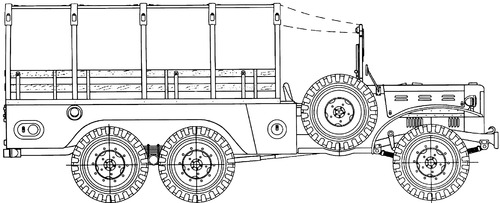 Dodge WC-62 1½ton 6x6 2