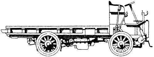 Fiat 24hp Truck (1903)