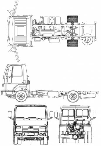 Ford BR Cargo 816 (2012)