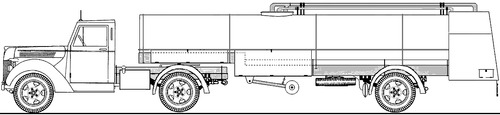 Ford D G198-TS (V3000S) Traktor