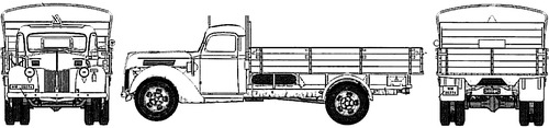Ford D V3000S (1941)