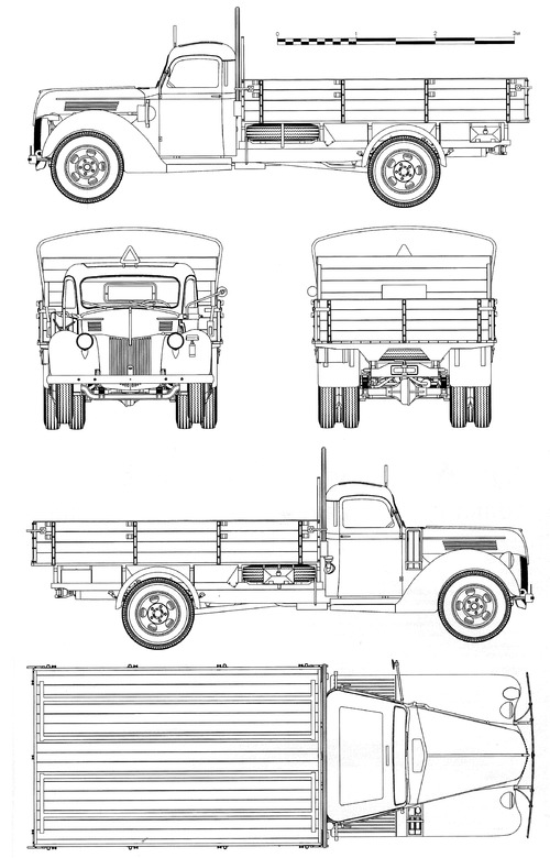 Ford D V3000S (1941)