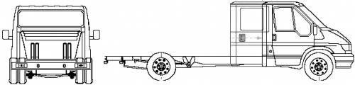 Ford E Transit Chassis (2005)