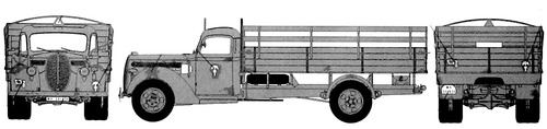 Ford G917T Barrel Nose (1939)
