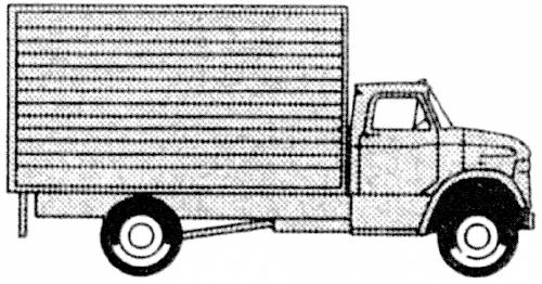 Ford N700I (1968)