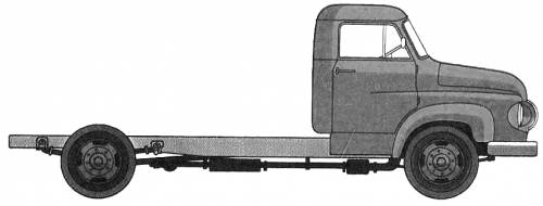 Ford Trader 30 (1962)