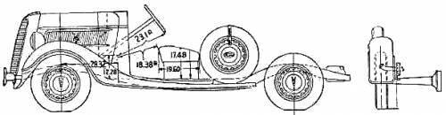 Ford Truck Chassis (1937)